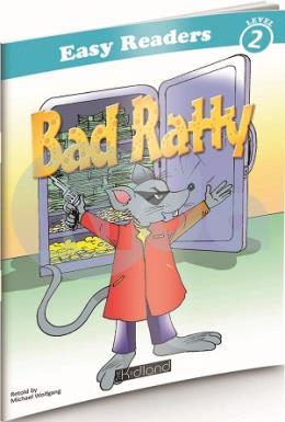 Easy Readers Level-2 Bad Ratty