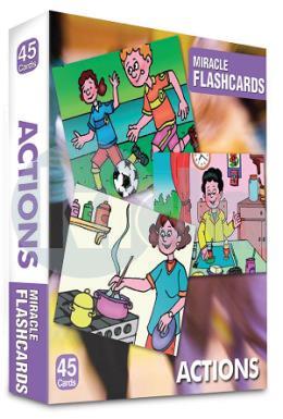 Miracle Flashcards Actions