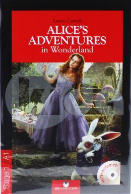 Alices Adventures İn Wonderland-Stage 1 (CD İle Birlikte)