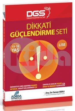 Dikkati Güçlendirme Seti Lise 15-18 Yaş