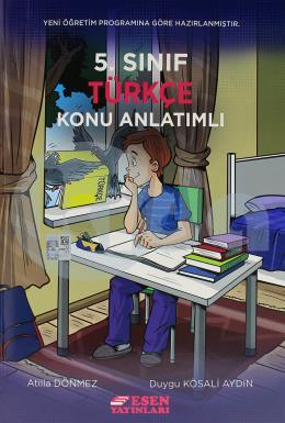 Esen 5. Sınıf Türkçe Konu Anlatımlı