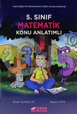 Esen 5. Sınıf Matematik Konu Anlatımlı