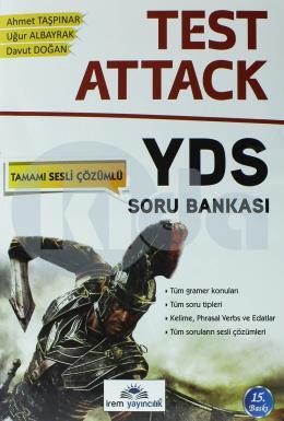 İrem YDS Test Attack Soru Bankası