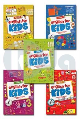 English For Kids (5 Kitap Takım)