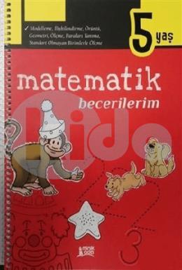 Matematik Becerilerim 5 Yaş