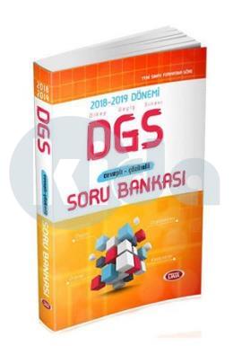 Data DGS Cevaplı Çözümlü Soru Bankası (İADESİZ)
