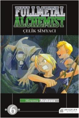 Fullmetal Alchemist Çelik Simyacı 6