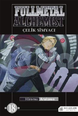 Fullmetal Alchemist - Çelik Simyacı 18