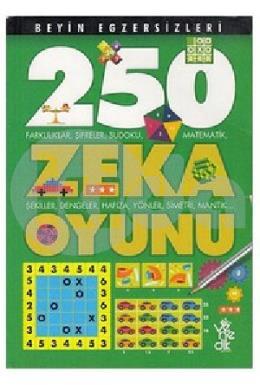 250 Zeka Oyunu Beyin Egzersizleri 2