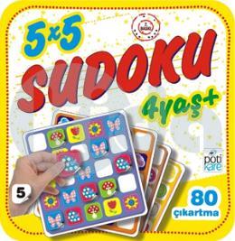 5x5 Sudoku (5) 80 Çıkartma