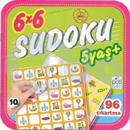 6x6 Sudoku