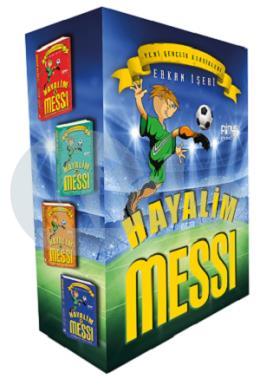 Hayalim Messi Seti (Dört Kitap Kutulu)