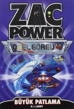 Zac Power Özel Görev 4 - Büyük Patlama