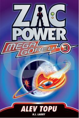 Zac Power Mega Görev 3-Alev Topu