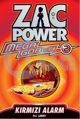 Zac Power Mega Görev 2-Kırmızı Alarm