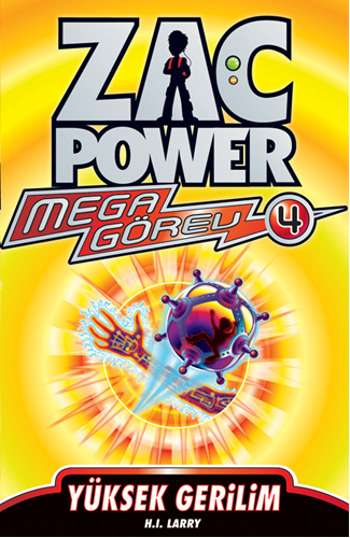 Zac Power Mega Görev 4-Yüksek Gerilim