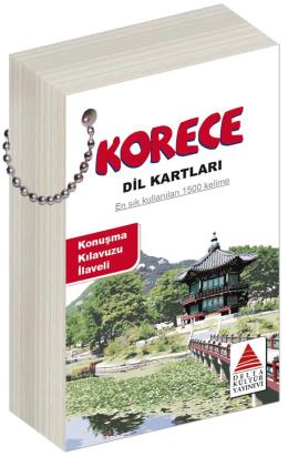 Korece Dil Kartları