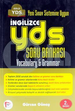 İngilizce YDS Soru Bankası - Vocabulary & Grammar