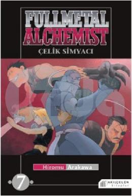 Fullmetal Alchemist - Çelik Simyacı 7