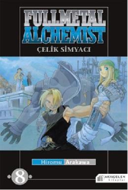 Fullmetal Alchemist - Çelik Simyacı 8