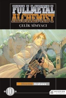 Fullmetal Alchemist 10 Çelik Simyacı