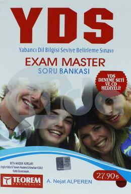 Teorem YDS Exam Master Soru Bankası(Cd ve Deneme Seti Hediyeli)