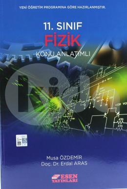 Esen 11.Sınıf Fizik Konu Anlatımlı