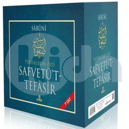 Safvetü’t - Tefasir  (7 Cilt Takım Kutulu)  (Ciltli)