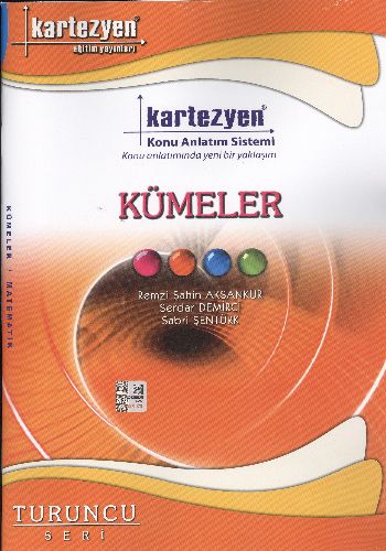 Kartezyen Turuncu Matematik 2 Kümeler