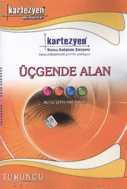 Kartezyen Turuncu Geometri 3 Üçgende Alan