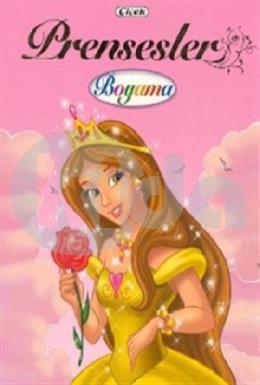 Prensesler Boyama Kitabı - 3