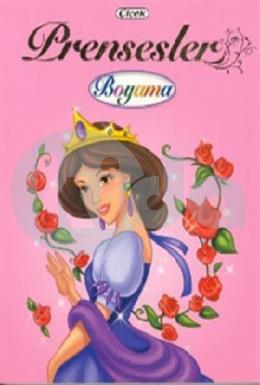 Prensesler Boyama Kitabı - 2