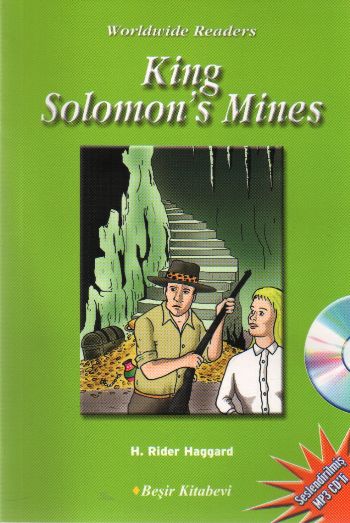 Level-3: King Solomons’s Mines (Audio CD’li)
