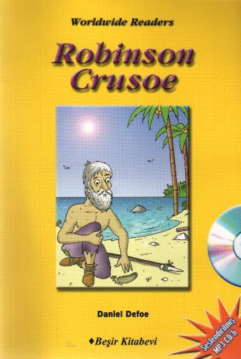 Level-6: Robinson Crusoe (Audio CD’li)