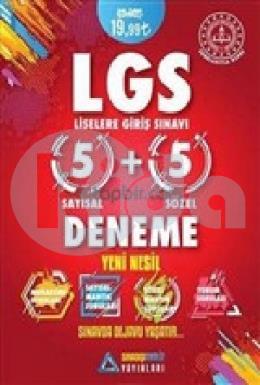 Sıradışıanaliz LGS Yeni Nesil 5 Sayısal 5 Sözel Deneme