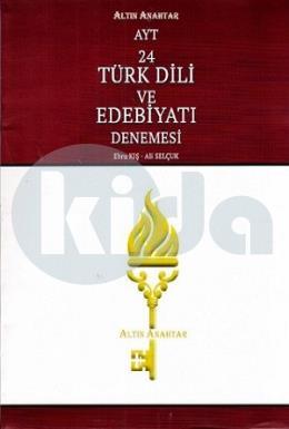 Altın Anahtar AYT Türk Dili ve Edebiyatı 24lü Deneme