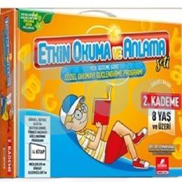 Etkin Okuma ve Anlama Seti 2. Kademe (4 Kitap Takım)