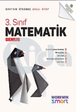 Workwin 3. Sınıf Matematik Yeni Nesil Çalışma Kitabı