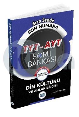 Son Numara TYT - AYT Sıra Sende Din Kültürü ve Ahlak Bilgisi Soru Bankası