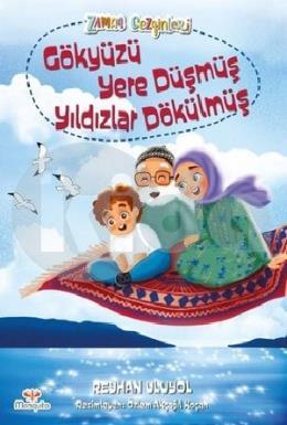 Gökyüzü Yere Düşmüş Yıldızları Dökülmüş