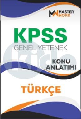 Nobel Kpss Genel Yetenek Türkçe Konu Anlatımı