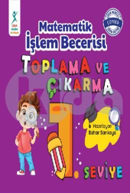 Matematik İşlem Becerisi Toplama Ve Çıkarma 1 Seviye 7+ Yaş