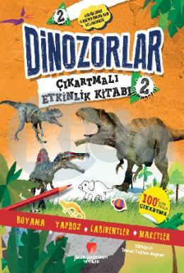 Dinozorlar Çıkartmalı Etkinlik Kitabı 2