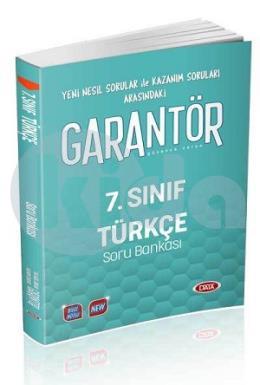 Data 7.Sınıf Garantör Türkçe Soru Bankası