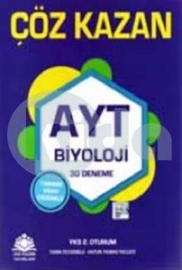 Çöz Kazan AYT Biyoloji 30 Deneme