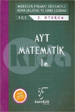 AYT Matematik 1.Kitap YKS 2.Oturum