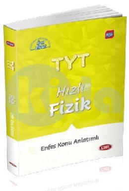 Data TYT Hızlı Fizik Enfes Konu Anlatımlı