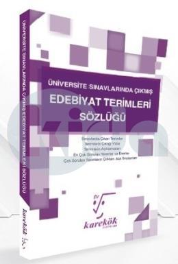 Karekök Üniversite Sınavlarında Çıkmış Edebiyat Terimler Sözlüğü
