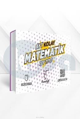 Karekök AYT Kolay Matematik Cep Test