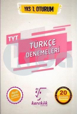 Karekök TYT Türkçe 20 li Denemeleri
